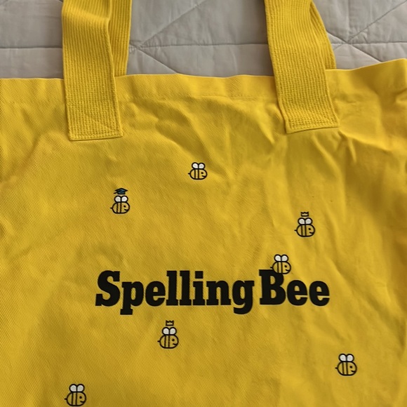 New York Times spelling bee tote 100% cotton RARE - Picture 6 of 15